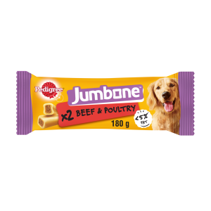 Pedigree Beef & Poultry Jumbone Dog Treat - 12 Pack