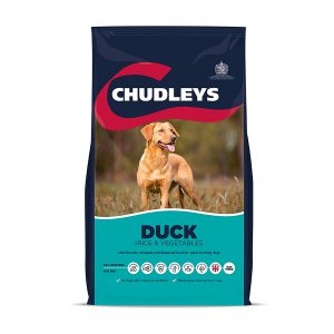 Chudleys Adult Working Dry Dog Food Duck with Rice & Veg 14kg
